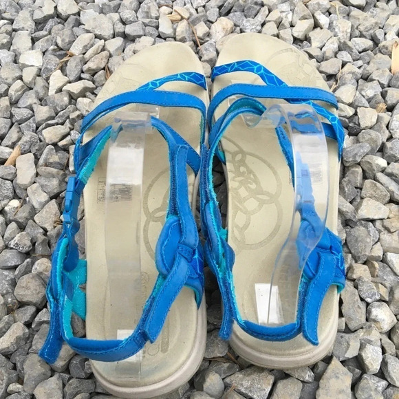 Merrell Jacardia QForm Outdoor Sandals Victoria Blue Women’s Size 11 - Picture 4 of 7